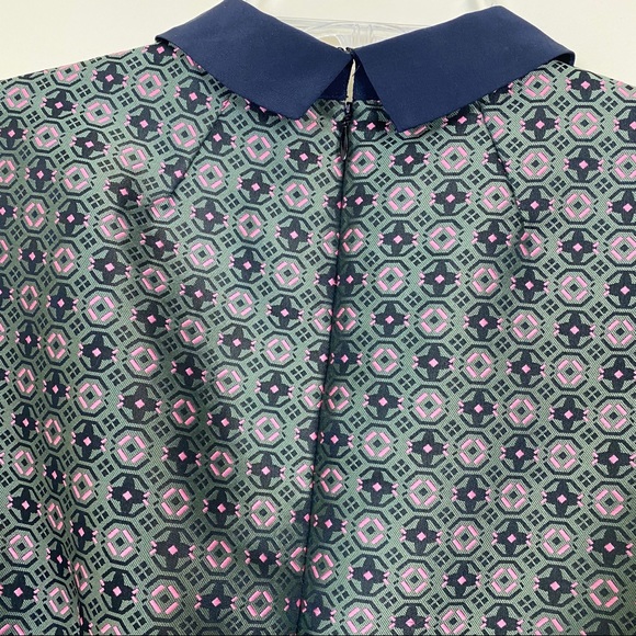 Club Monaco Peter Pan Collar Dress - Picture 4 of 8